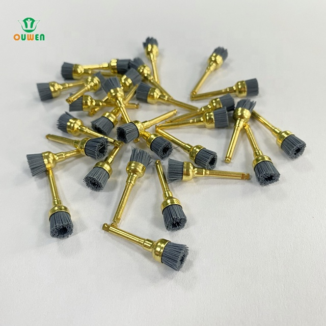 Purpur Multifunktionsprophanpinsel für Zahnspangen