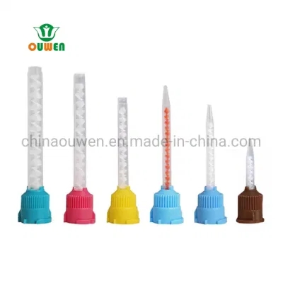 Ouwen-hohe Qualitäts-Silicon-Rubber-Dental-Mixing-Tipps.Webp