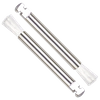 Flexibler Mikroprophybürste mit Metallgriff für Nagel Schönheit