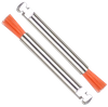 Flexibler Mikroprophybürste mit Metallgriff für Nagel Schönheit