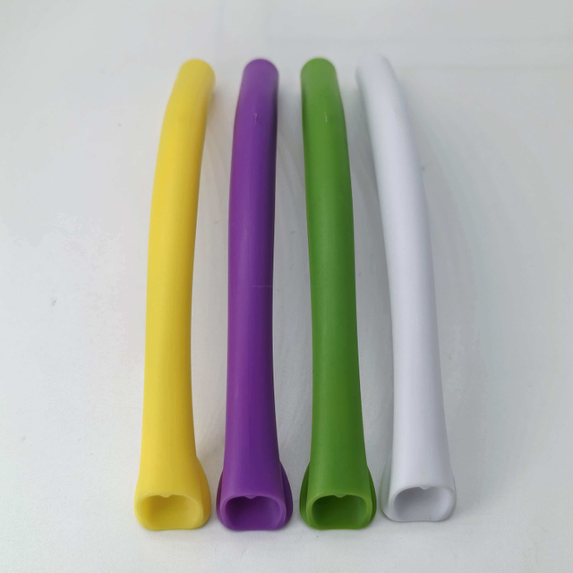 Ouwen OEM ODM Custom Medical Dental Saugspitze Dental Duckbill Evakuierungsspitze