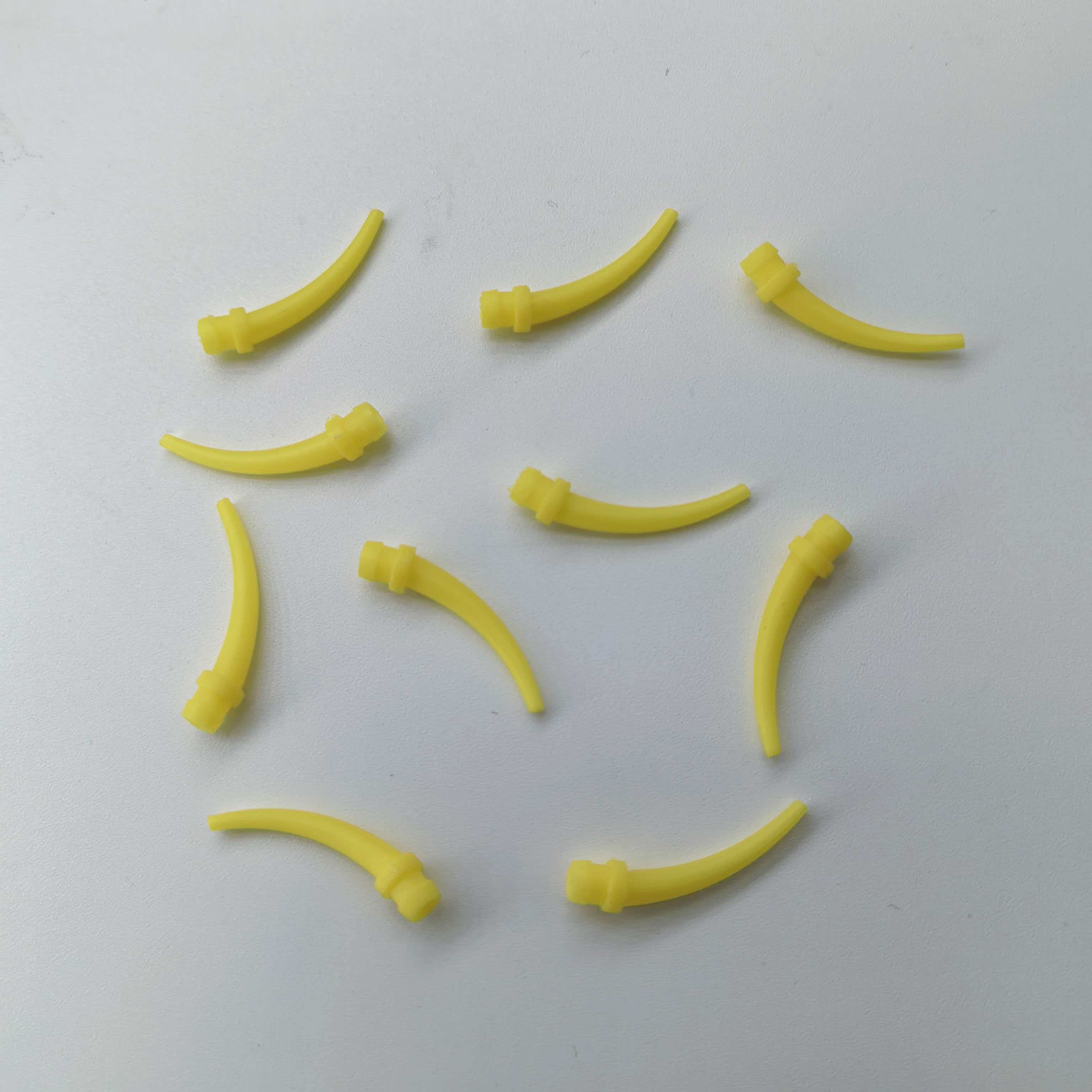 Zuverlässiger, gleichmäßiger Mischeffekt, verstopfungshemmende Dentalmaterial-Anwendung, Mischspitze für Dentalförderer