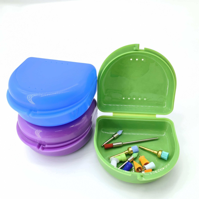 OEM ODM Custom Color Custom Dental Case Zahnbox mit Lochhalter