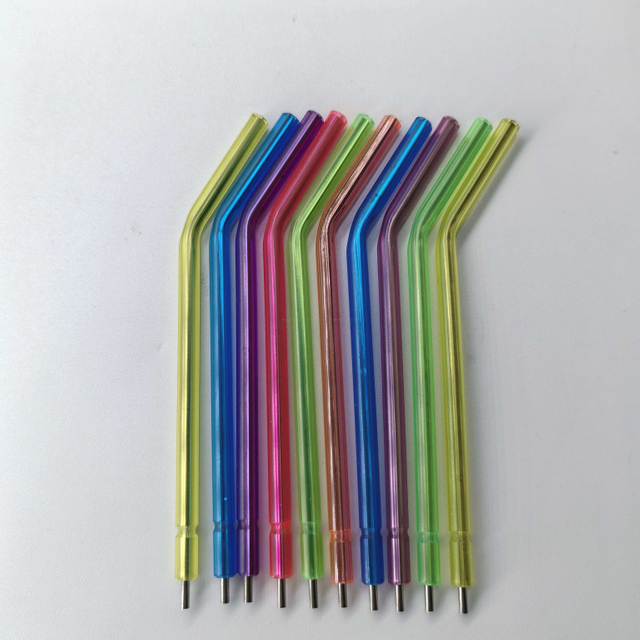 Ouwen Heißer Verkauf 250 Teile/beutel Medizinische Qualität Einweg Hygienische Einweg-Luft-Wasser-Spritzenspitze