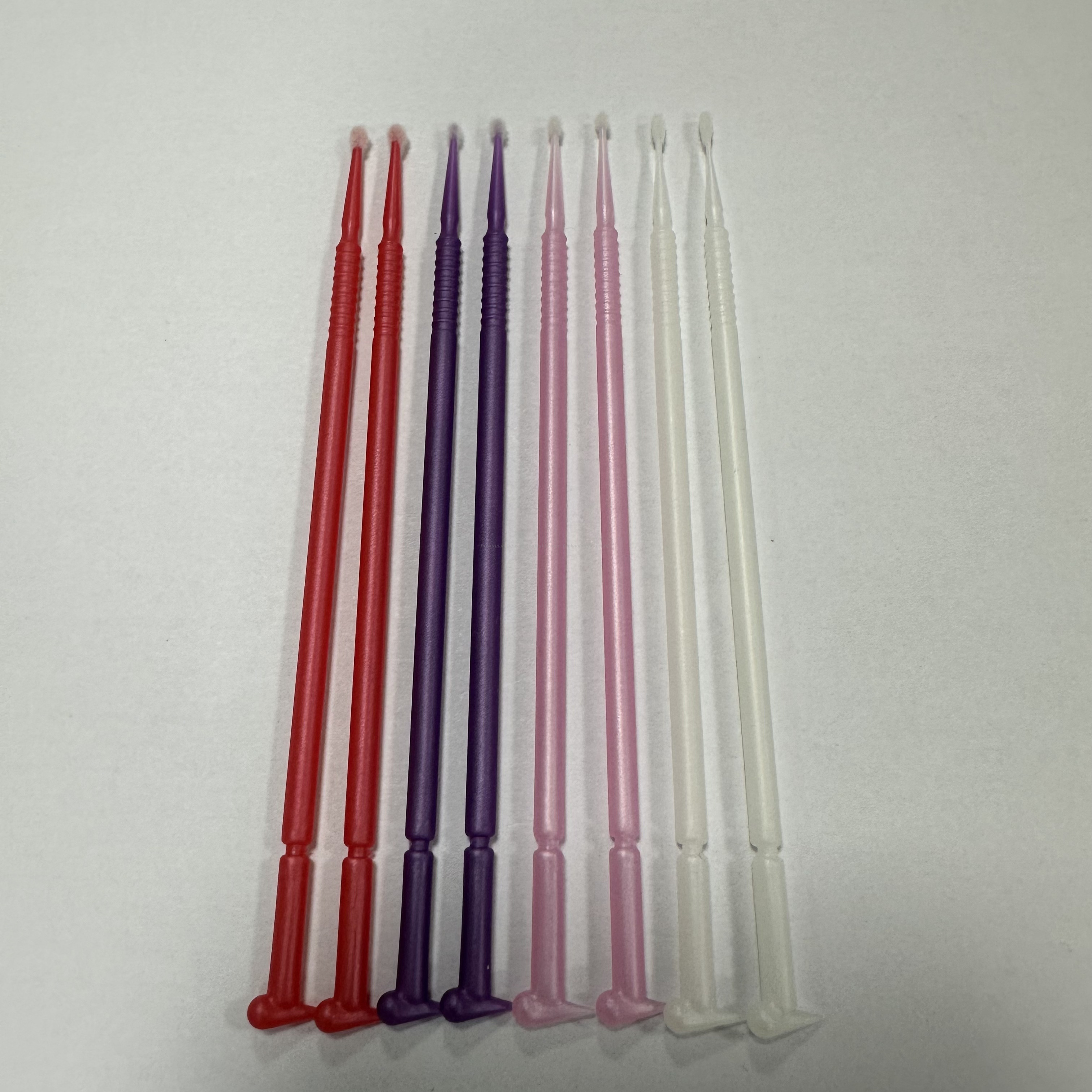 Mehrzweck-Dentalapplikator für Zahnstein, Bonding und Ätzmittel. Einweg-Dental-Mikroapplikator