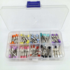 Ouwen Universal Use 100PCS/Box Dental Clinic & Home Use Latch Type Flat Brush