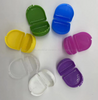 Ouwen Herstellung OW-14-1 Blaue falsche Zähne Aligner Retainer Box Zahnpaar