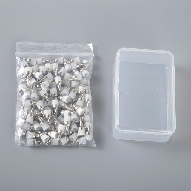 Zahnklinik verschraubt bequeme Prophybürste