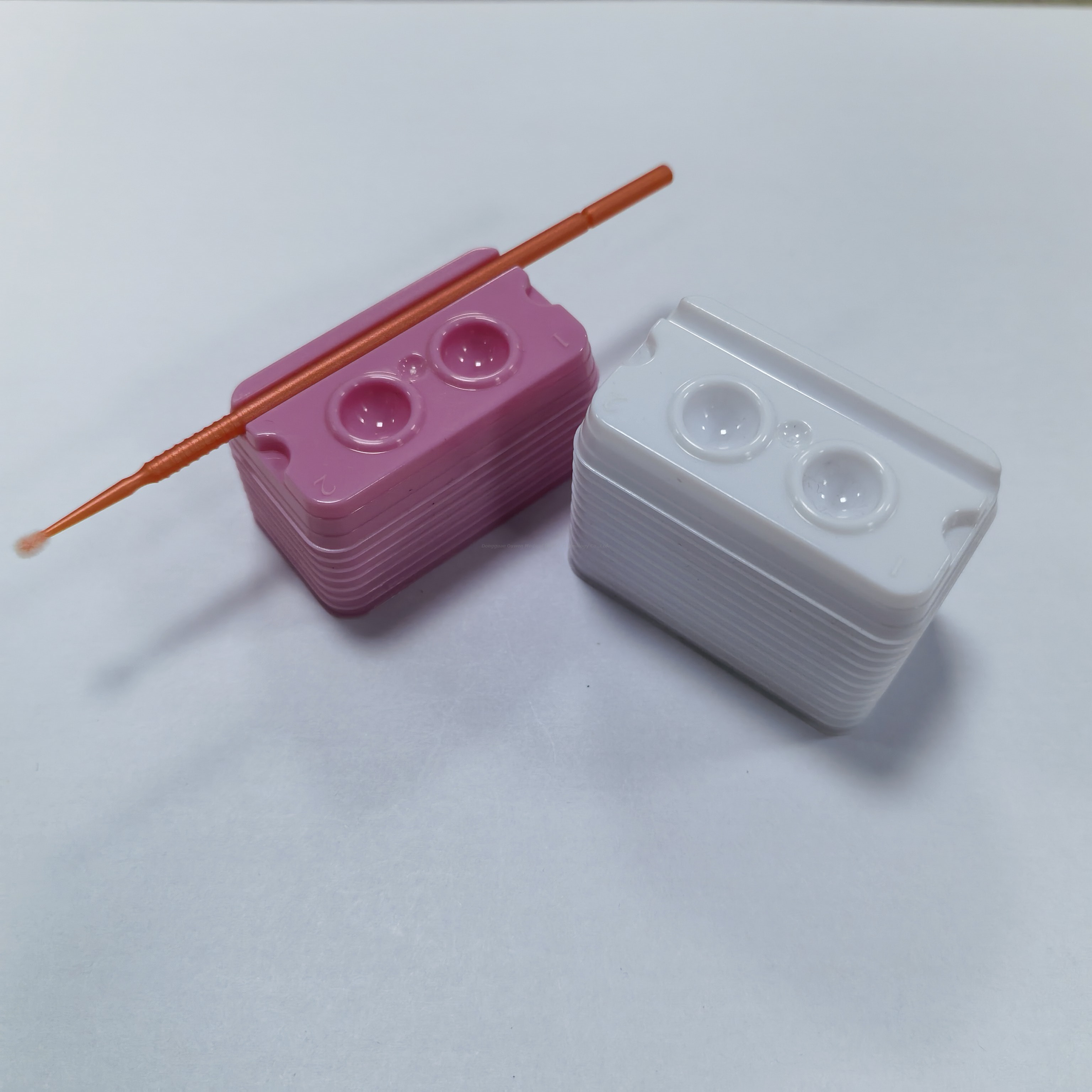 Ideal für Zahnaufhellung, kosmetische Zahnheilkunde, Klebearbeiten, Einweg-Dappen-Mischschale