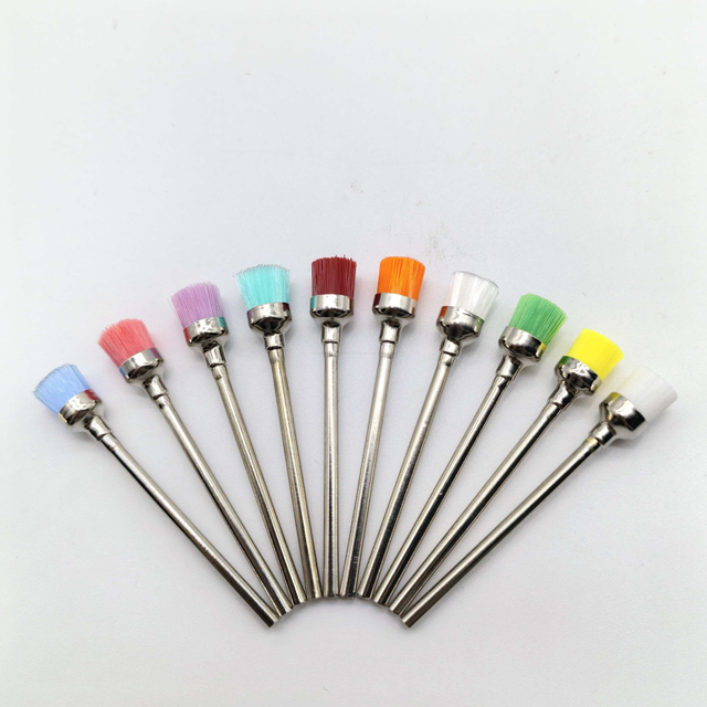 Große Sonderaktion, mehrfarbig, optional, CE-zertifiziert, HP Poliertopfbürste mit geradem Griff