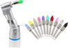 Farbenfrohe Verbrauchsprophypinsel für die Mundgesundheit
