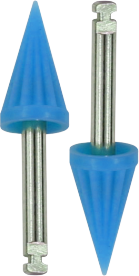 Blau vibrationsfreier Prophybecher zur Entfernung von Flecken