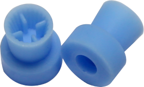 Medizinisch blau temperaturbeständiger Prophybecher