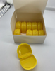 Ouwen Herstellung OW-14-1 Blaue falsche Zähne Aligner Retainer Box Zahnpaar