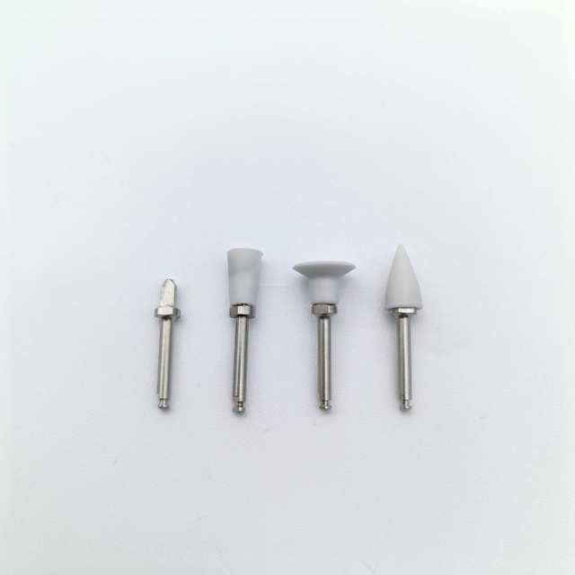 Großpackung, verschleißfestes Odontotherapie-Polierset mit universeller Passform, Silikon-Verbund-Polierset