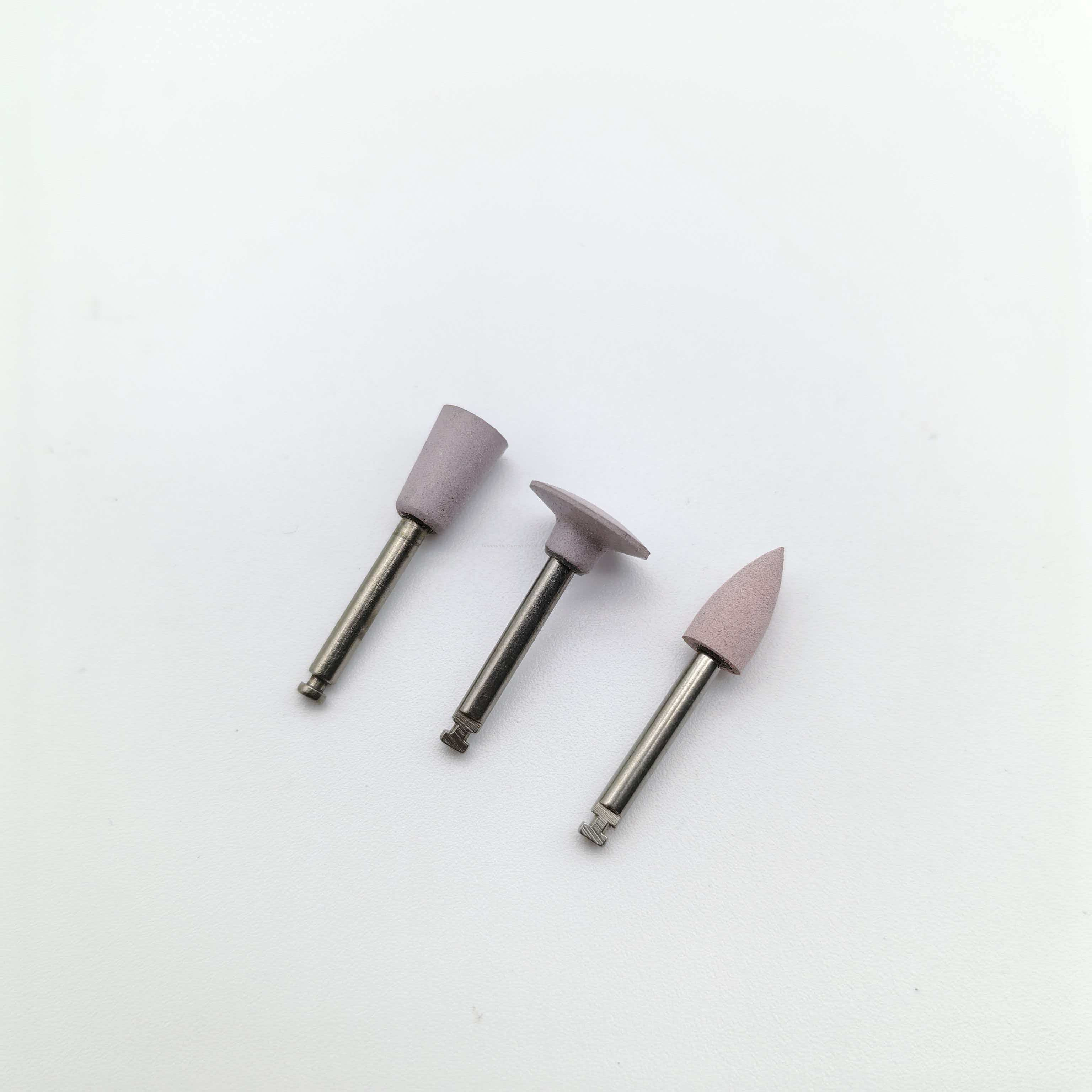 Ouwen Neuer hochelastischer Silikon-Schleifkopf für Zahnkliniken