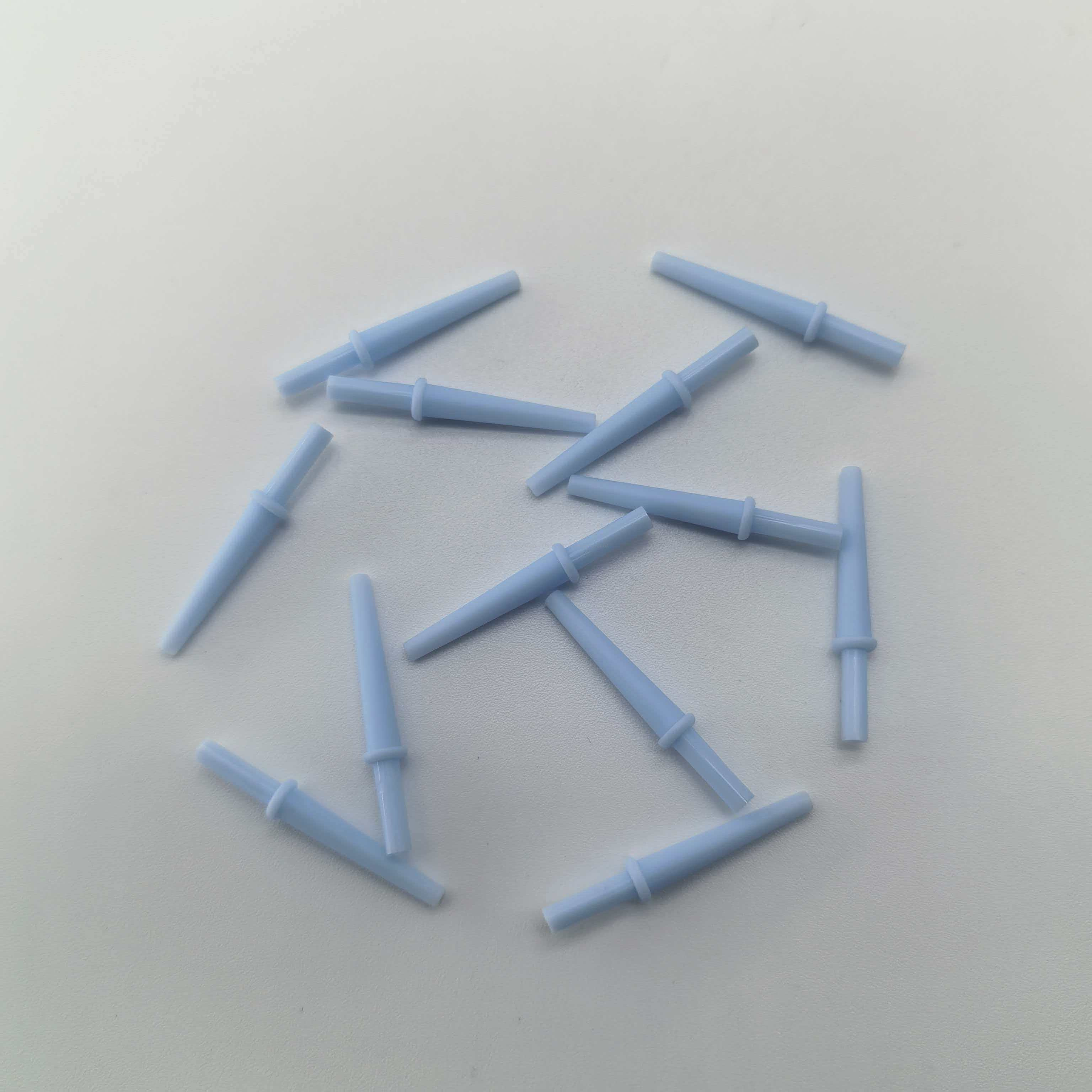 Professionelles, universell kompatibles Dentalbehandlungszubehör in klinischer Qualität, Mischspitze für Zahnförderer