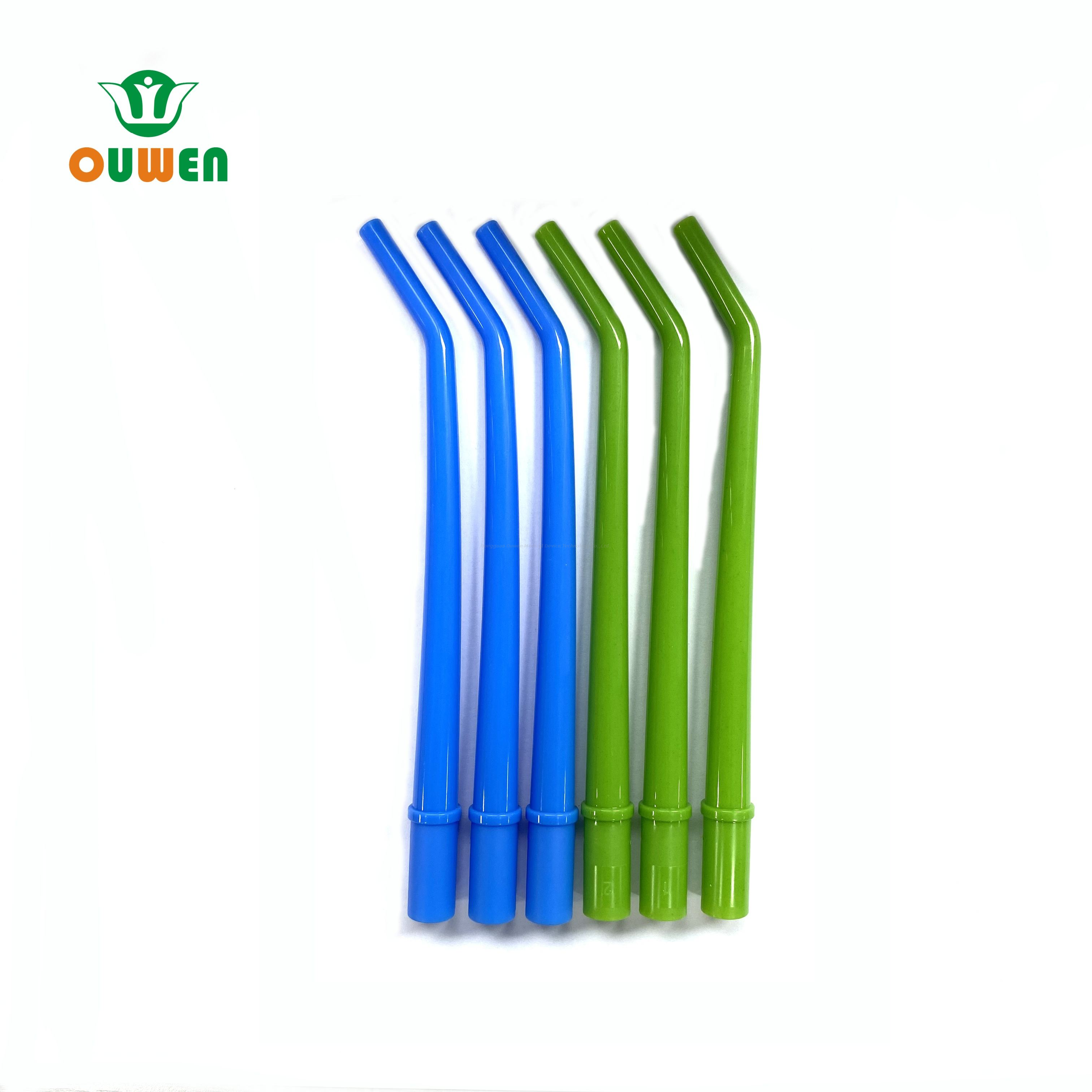 Hot Sale Dental Ejector Saug Tipp Starke Adsorption 25 PCs/ Bag Factory Großhandel Zahnklinik