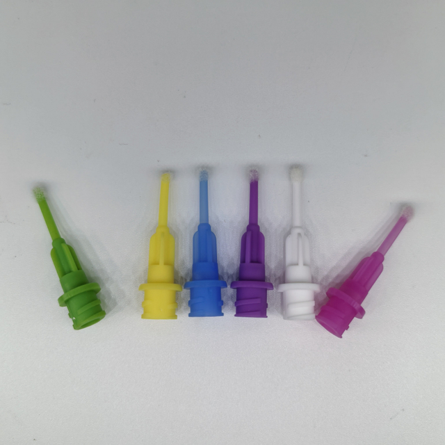 Ergonomischer, stabiler Griff, einfache Bedienung, orale Behandlung, Zahnspülung, Beflockung, Applikatornadel