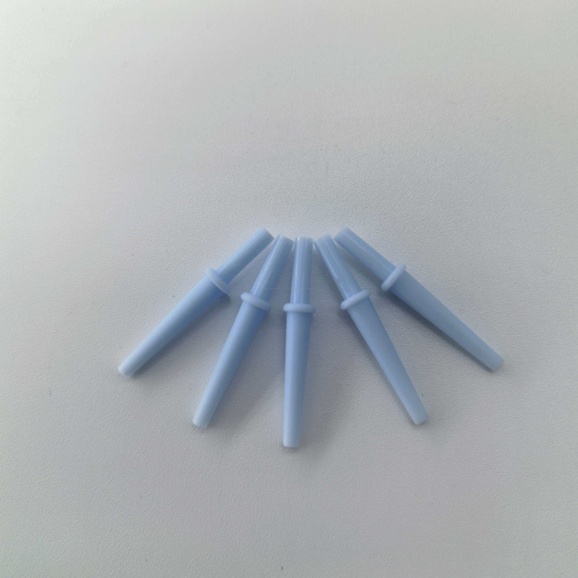 Professionelles, universell kompatibles Dentalbehandlungszubehör in klinischer Qualität, Mischspitze für Zahnförderer