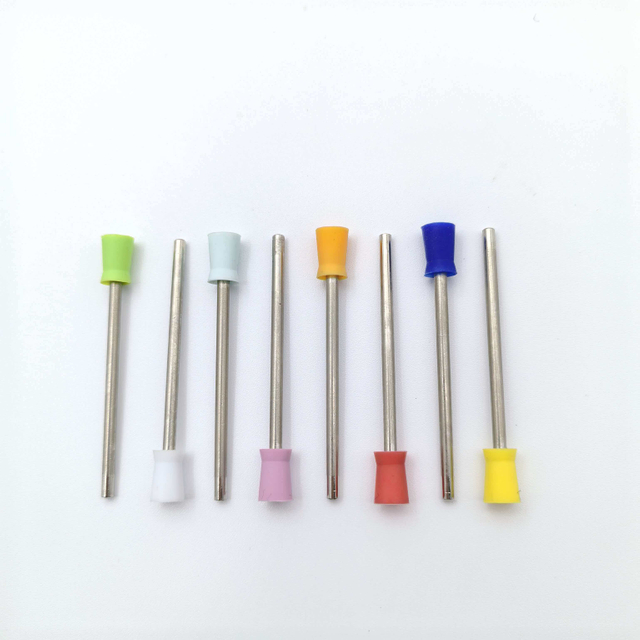 CE-zertifiziertes Dentalpolierwerkzeug in medizinischer Qualität HP Polierbecher mit geradem Griff