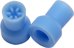 Medizinisch blau temperaturbeständiger Prophybecher