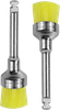 Laborbecherform bequemer Prophybürste