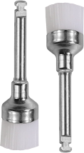Laborbecherform bequemer Prophybürste