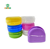 Ouwen Herstellung OW-14-1 Blaue falsche Zähne Aligner Retainer Box Zahnpaar