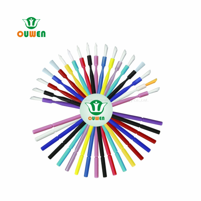 Dentalmaterial Einweg-Verbrauchsprodukte Micro Applicator Pinsel Bestseller hoher Qualität