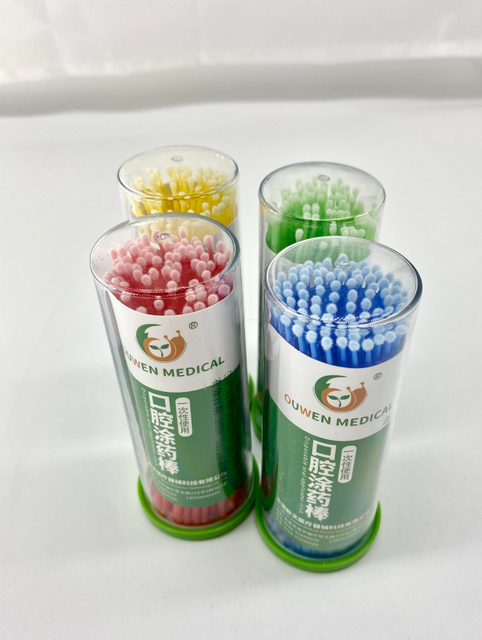 An-3-Einweg-Zahnmikro-Applikatoren