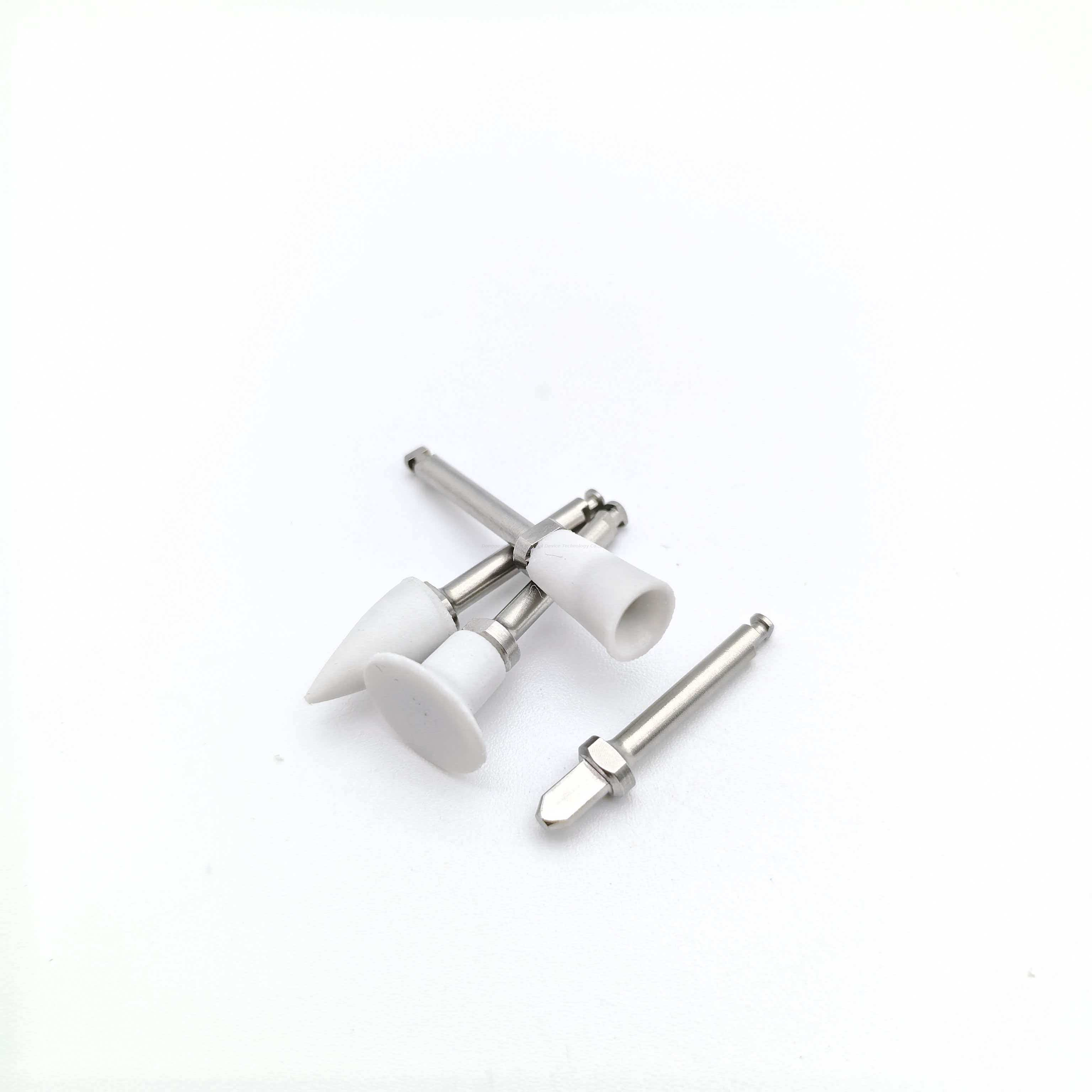 Großpackung, verschleißfestes Odontotherapie-Polierset mit universeller Passform, Silikon-Verbund-Polierset