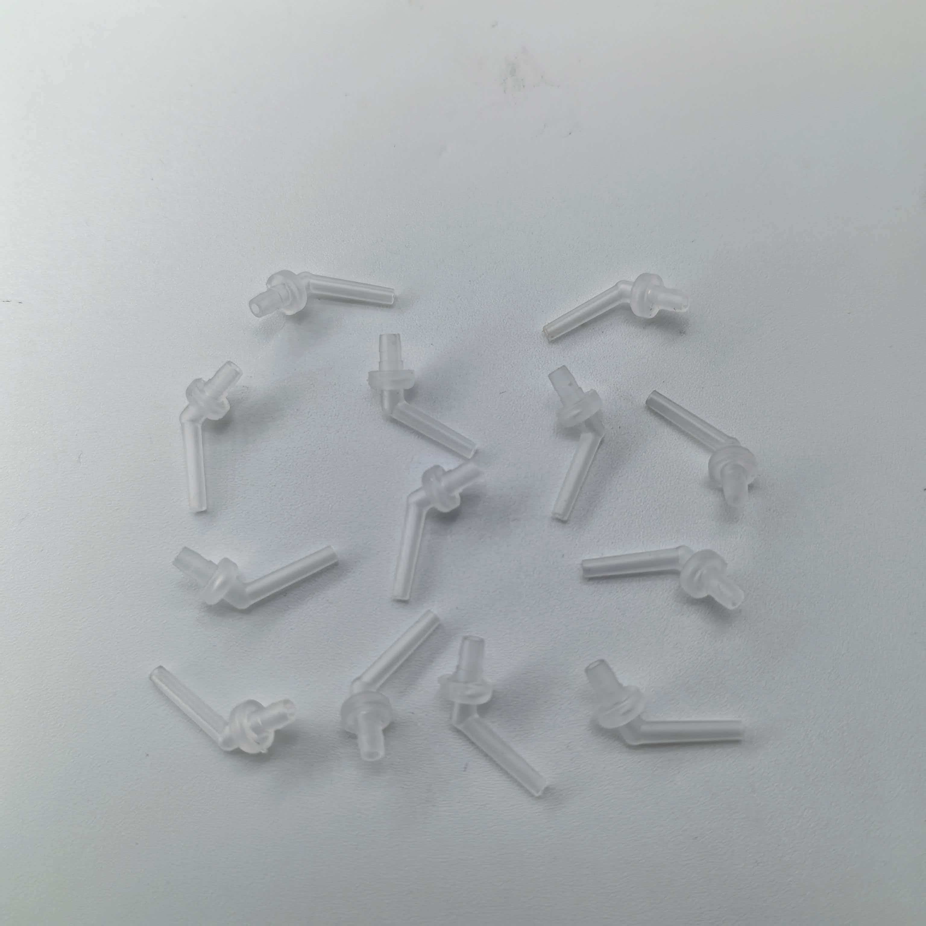 Hygienisches hochpräzises Einweg-Dentalinstrument für die orale Behandlung. Zahnförderer-Mischspitze