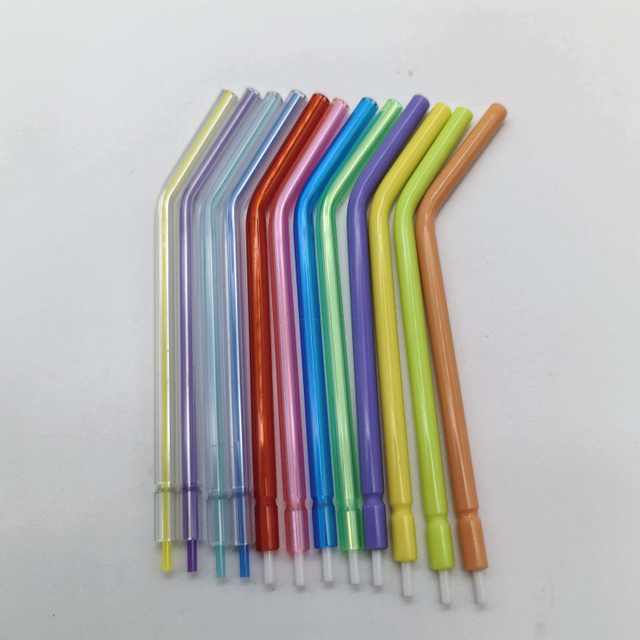 Ouwen CE-zertifizierte 250 Stück/Beutel, Einweg-Luft-Wasser-Spritzenspitze für medizinische Geräte der Klasse I