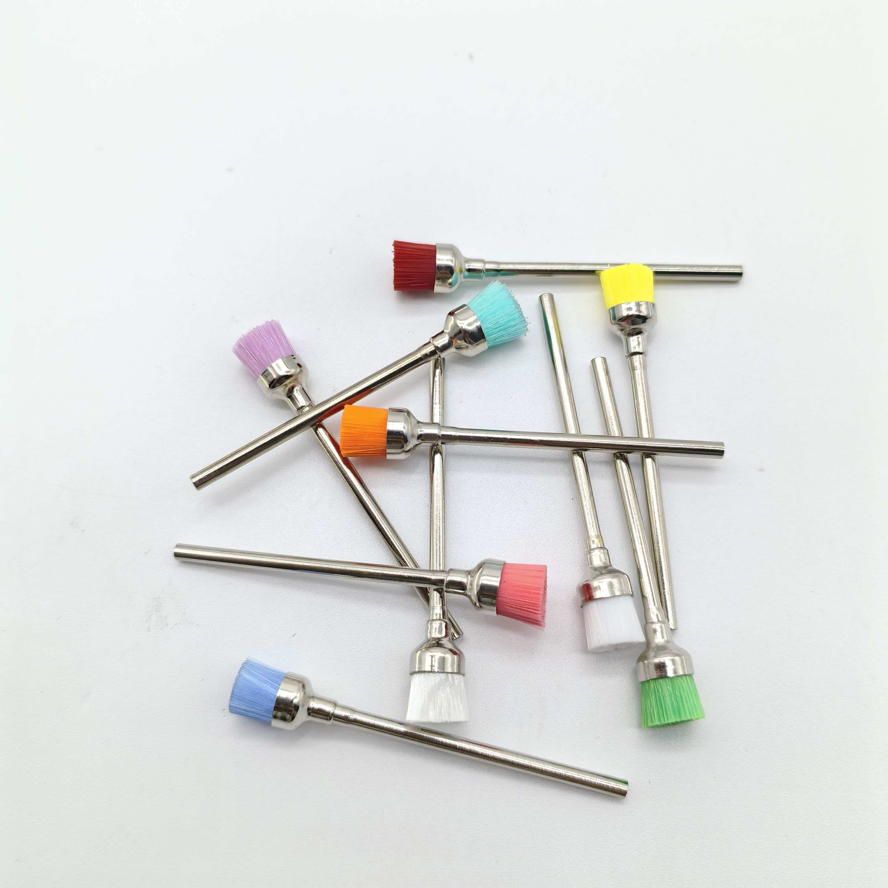 Große Sonderaktion, mehrfarbig, optional, CE-zertifiziert, HP Poliertopfbürste mit geradem Griff