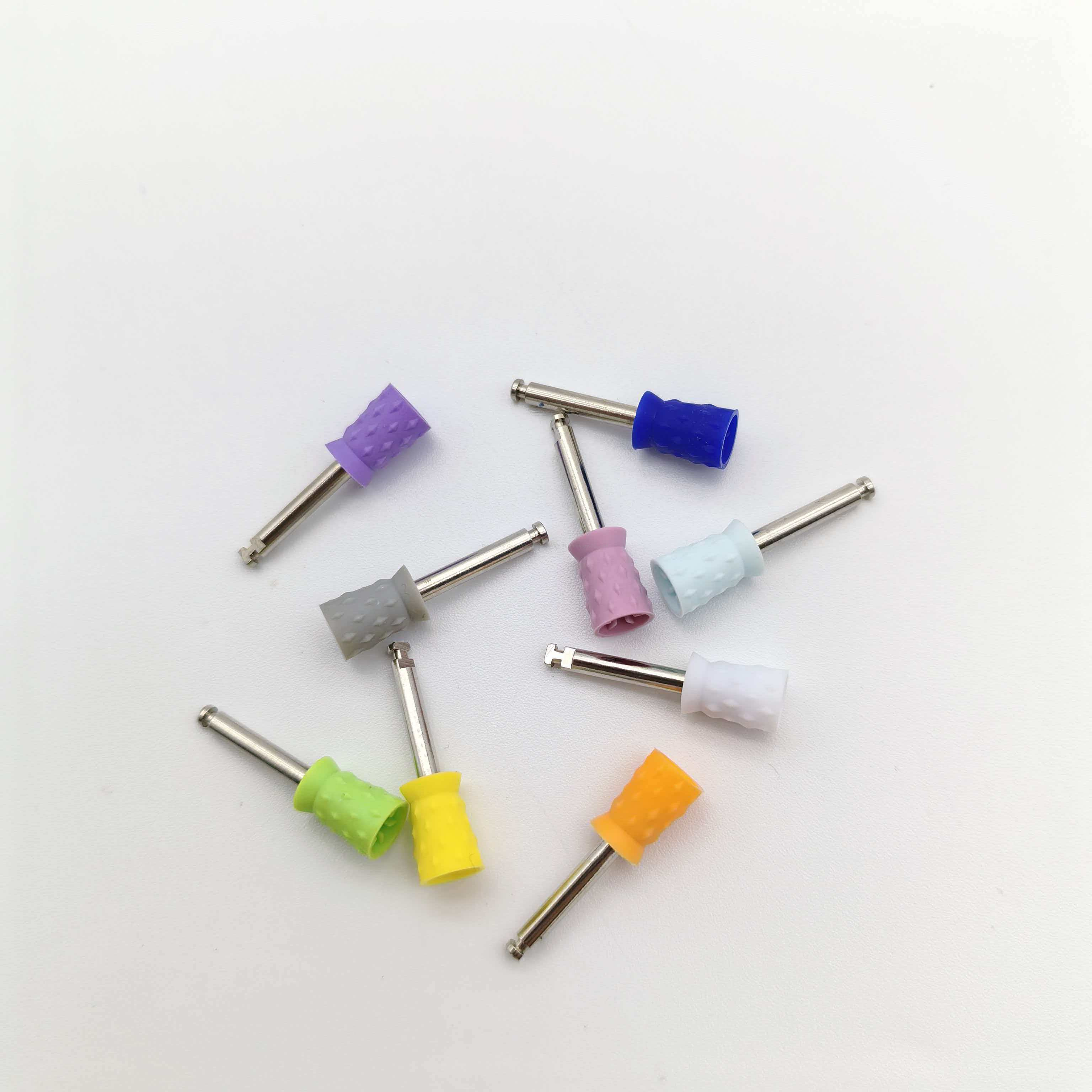 Kostengünstiger Universal-Fit, glattes Poliererlebnis, Stoßpolierbecher mit Riegel