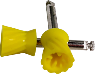 Zahnmedizin flach einfach zu bedienende Prophybecher