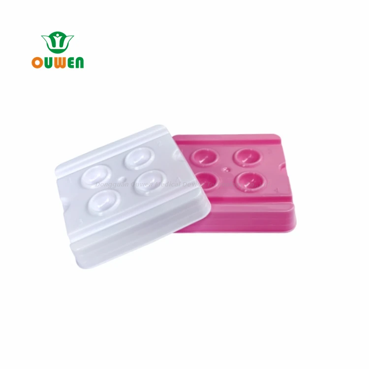 Fabrikherstellung Einweg-Dappen-Mischungsgericht meistverkaufter Preis mit niedrigem Preis hohe Qualität