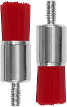 Nicht disposbarer Prophybürste mit Metallgriff für den täglichen Gebrauch