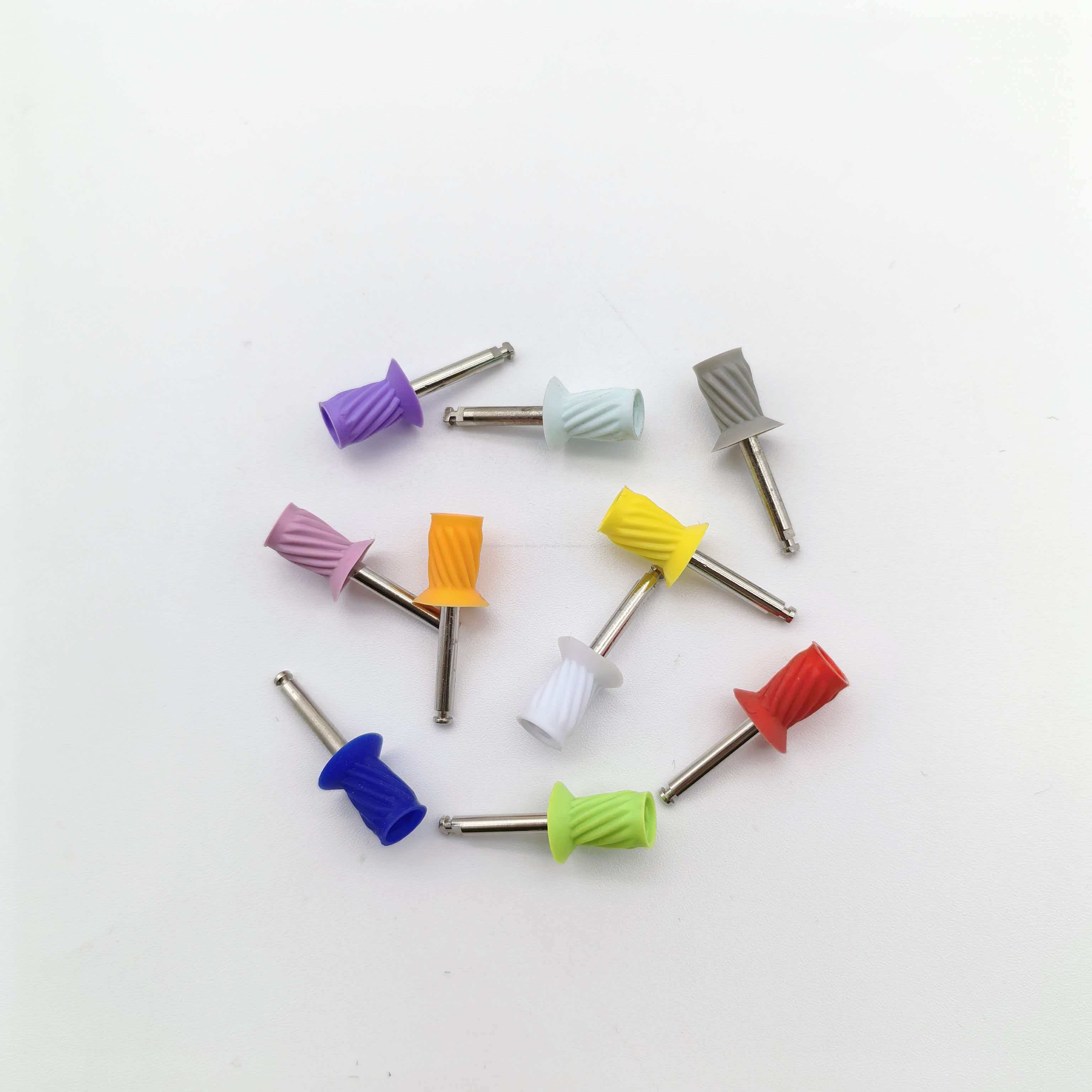 100PCS Direkt ab Werk Preis Latch Typ Innengewinde Außenrotation Polising Cup