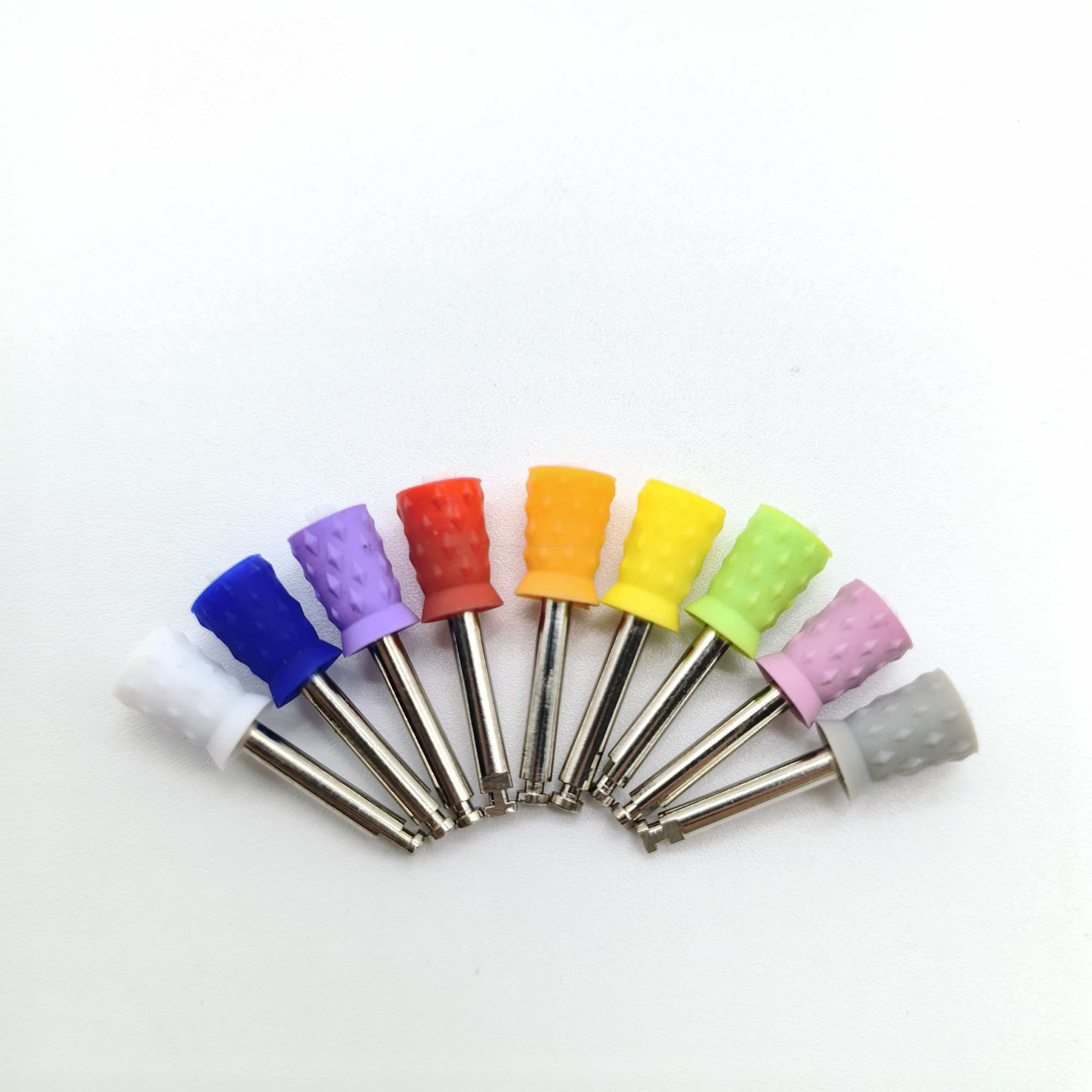 Ouwen Factory Direct Heißer Verkauf Dental Zähne Polieren Multifunktionale Dual-Use Polierbecher