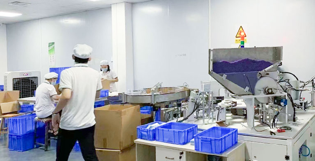 Produktion von hochwertiger Zahnmischungspitzen