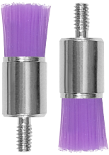 Gelb nicht disposbarer Prophybürste für den Zahnbereich