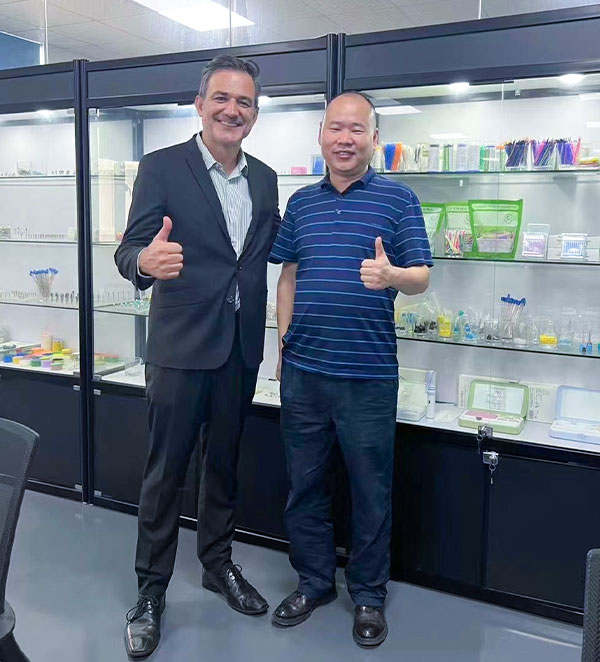 Dental -Prophy -Bürstenanpassungsdienst