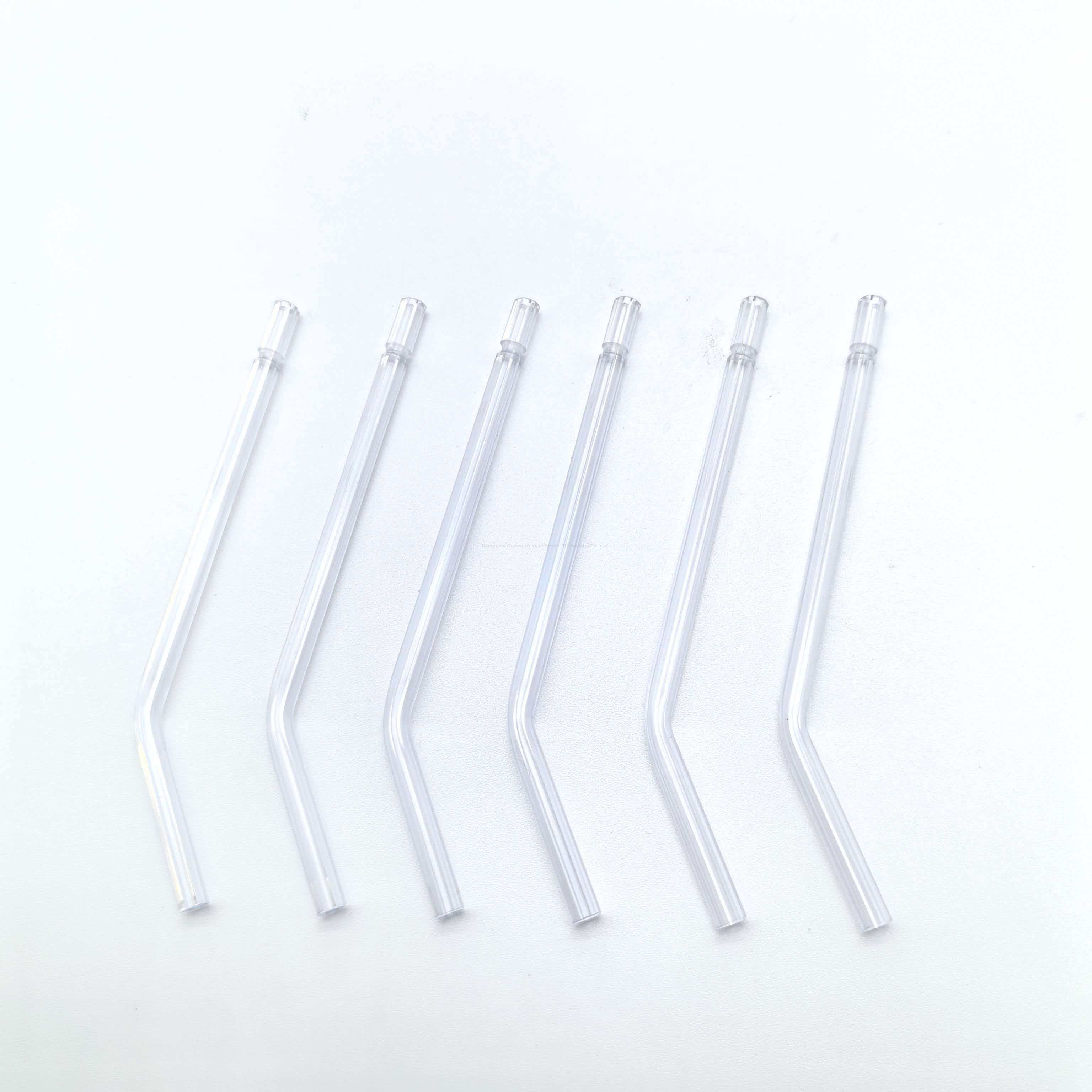 Ouwen Zahnarzt empfohlen 250 Stück/Beutel Hochpräzises Dentalspray Einweg-Luft-Wasser-Spritzenspitze