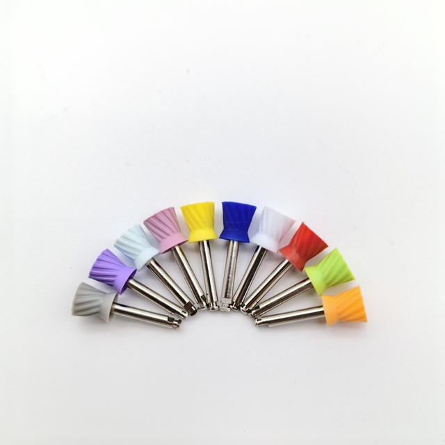 Advanced Material Professionelles Odontotherapie-Zubehör, Latch-Typ, achtseitiger Polierbecher