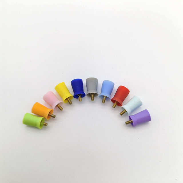 Exquisit gefertigter, direkt ab Werk gefertigter Polierbecher für zahnmedizinische Zähne mit Fadentyp