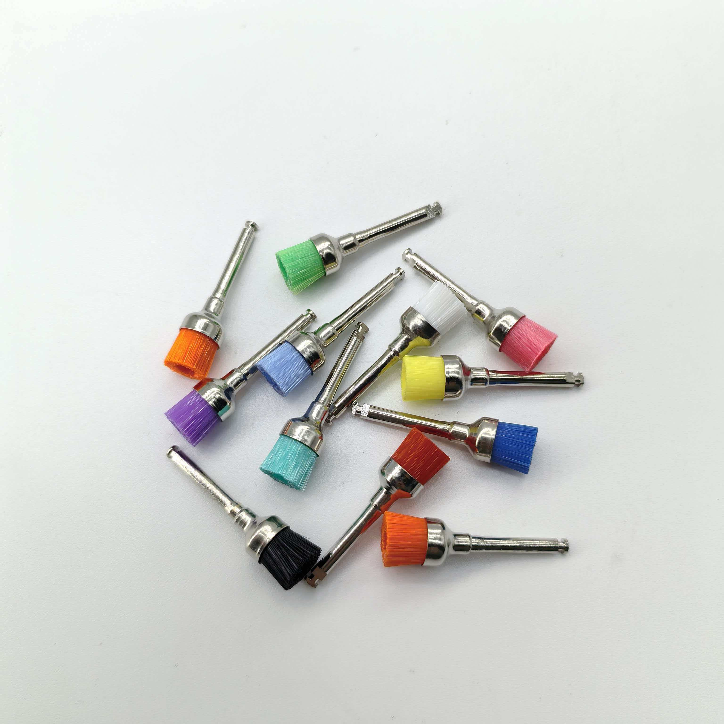 Großhandel Bulk OEM ODM Clinic Grade Zahnreinigung Latch Typ Topfbürste