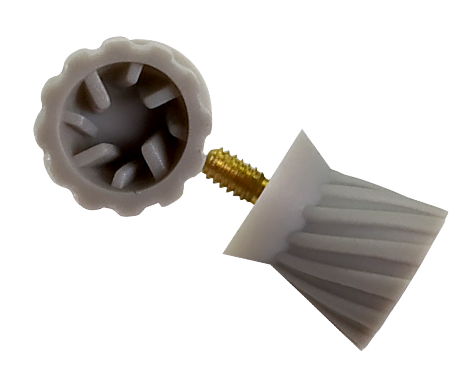 Schraubtyp Einweg -Prophybecher für Zahnersatz