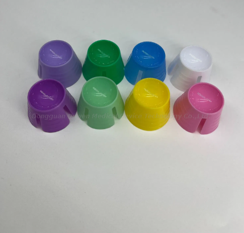 Meistverkaufte zahnärztliche Einweg-Mehrzweck-Dappen-Gerichte CE in China hergestellt